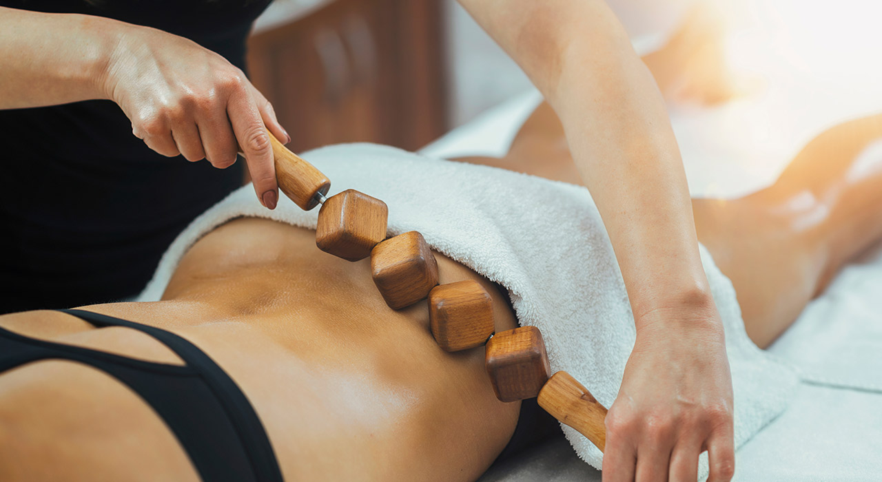 Maderoterapia Facial o Corporal